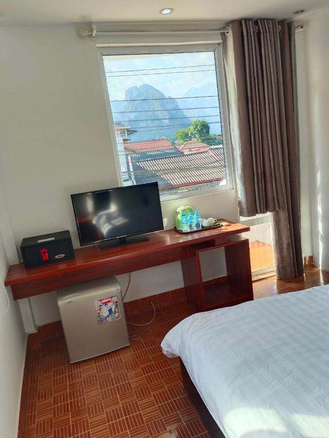 Vang Vieng Trendy Hotel מראה חיצוני תמונה
