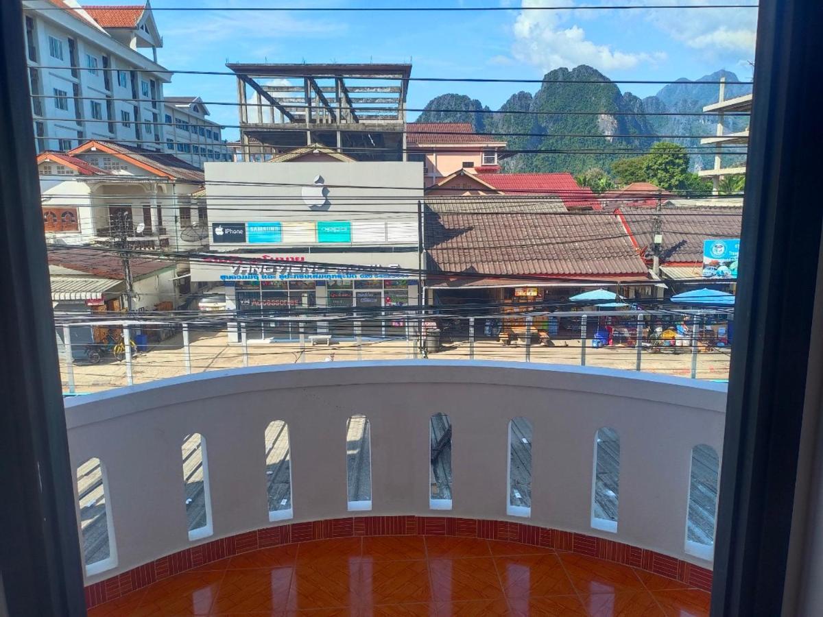 Vang Vieng Trendy Hotel מראה חיצוני תמונה