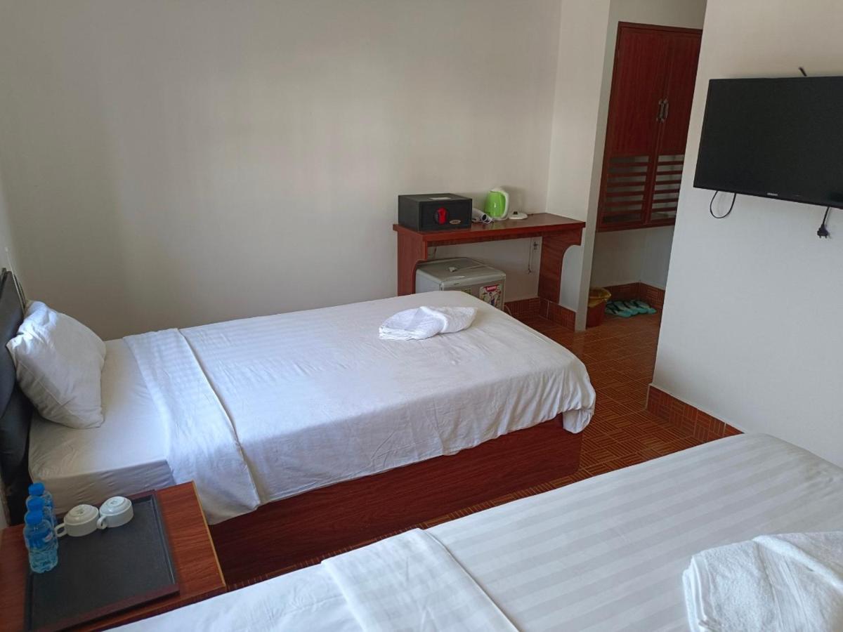 Vang Vieng Trendy Hotel מראה חיצוני תמונה