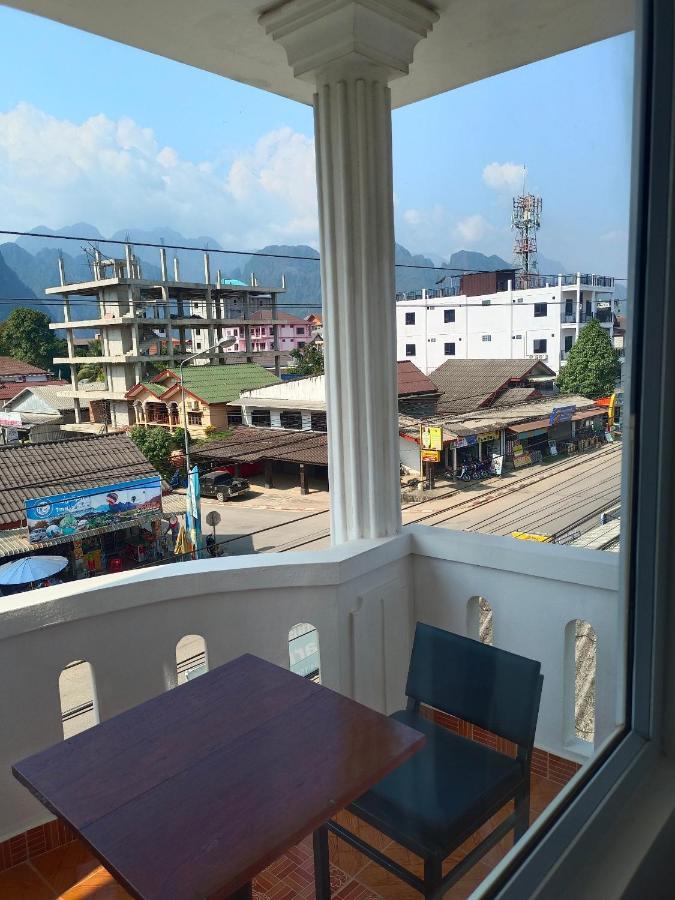 Vang Vieng Trendy Hotel מראה חיצוני תמונה