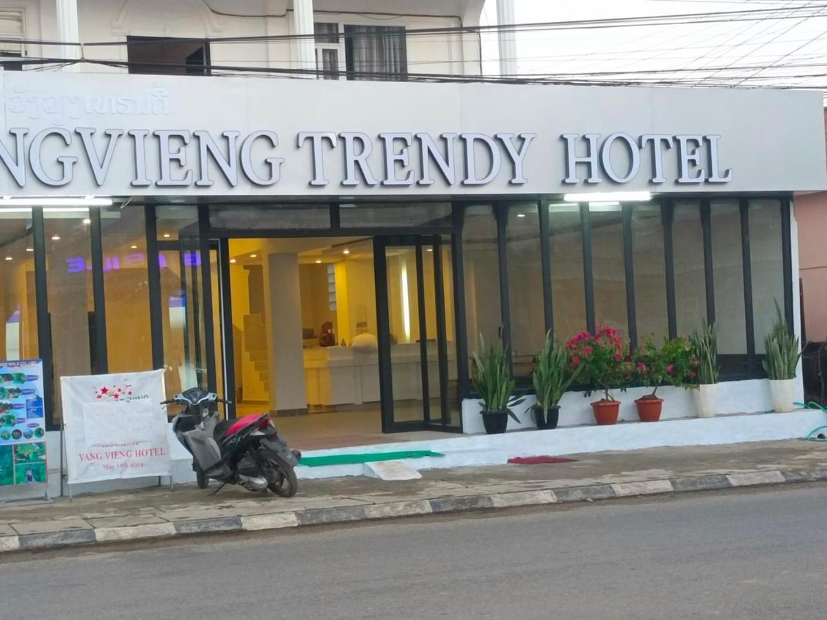 Vang Vieng Trendy Hotel מראה חיצוני תמונה