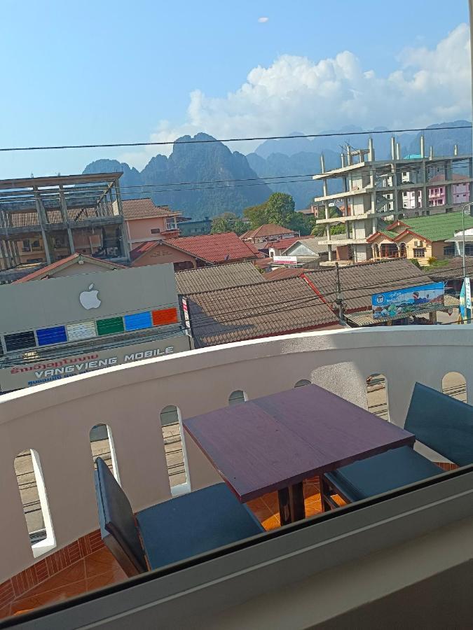 Vang Vieng Trendy Hotel מראה חיצוני תמונה