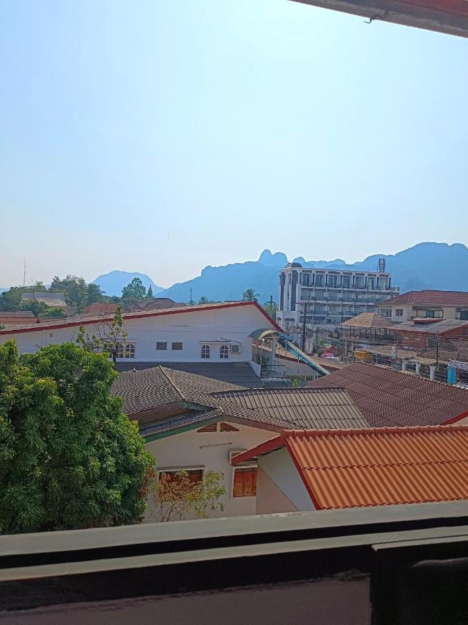 Vang Vieng Trendy Hotel מראה חיצוני תמונה