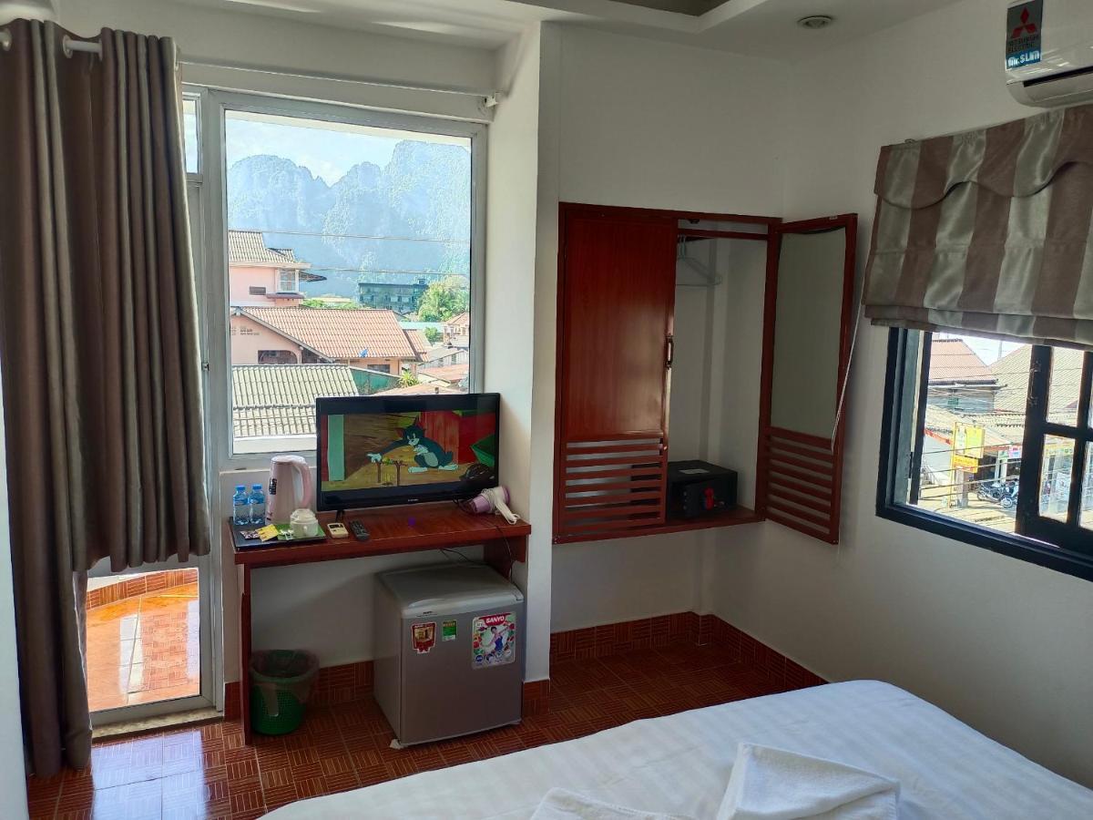 Vang Vieng Trendy Hotel מראה חיצוני תמונה